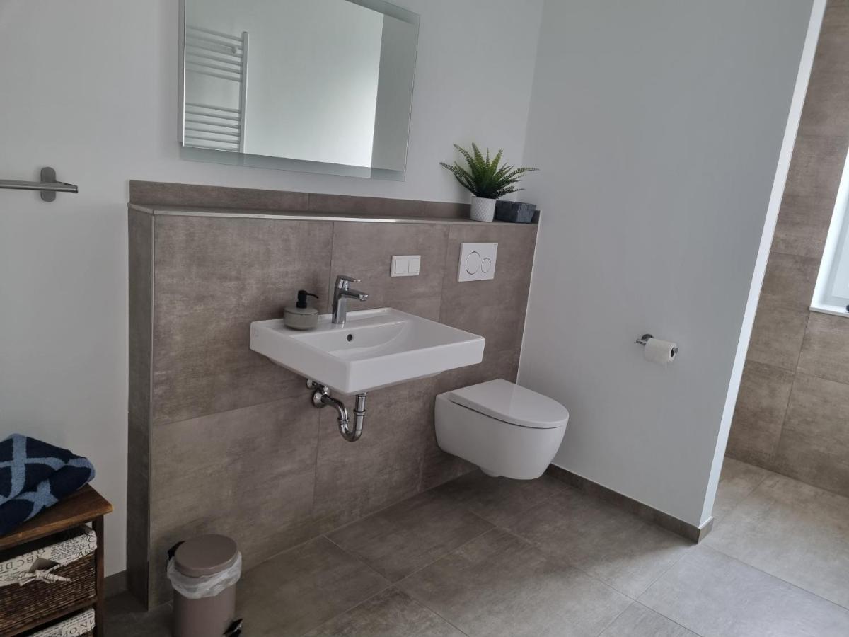 Glueckauf - Gemuetliche Ferienwohnung Nahe Steinhude Hagenburg Exterior foto